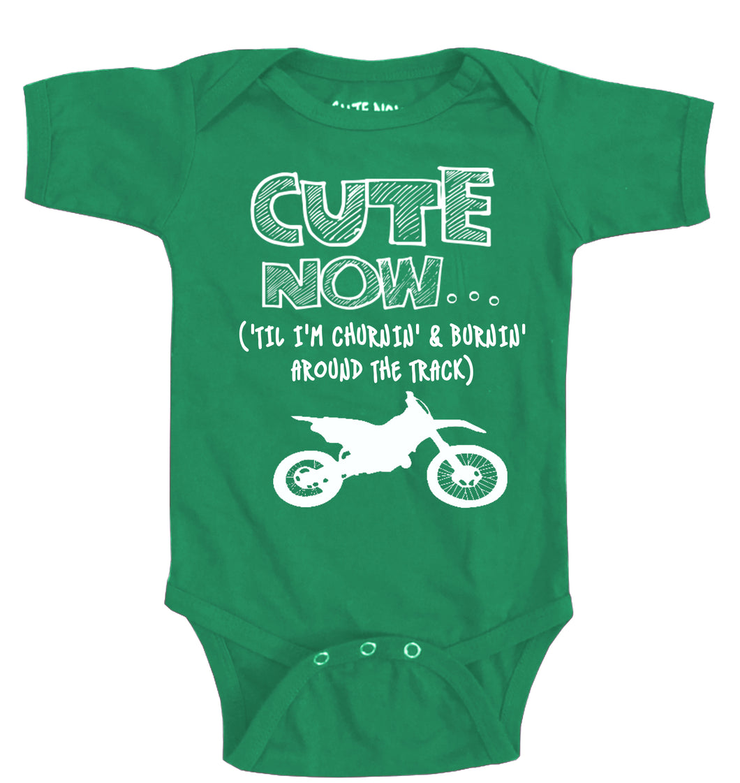 ('Til I'm Churnin' & Burnin' Around The Track) Bodysuit