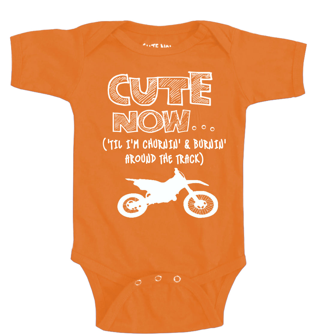 ('Til I'm Churnin' & Burnin' Around The Track) Bodysuit