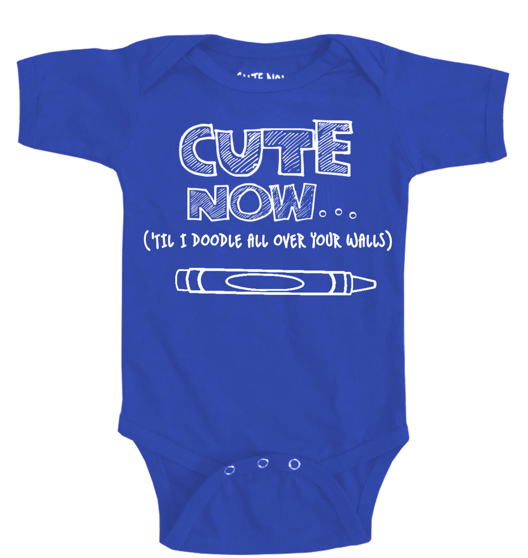 ('Til I Doodle All Over Your Walls) Bodysuit