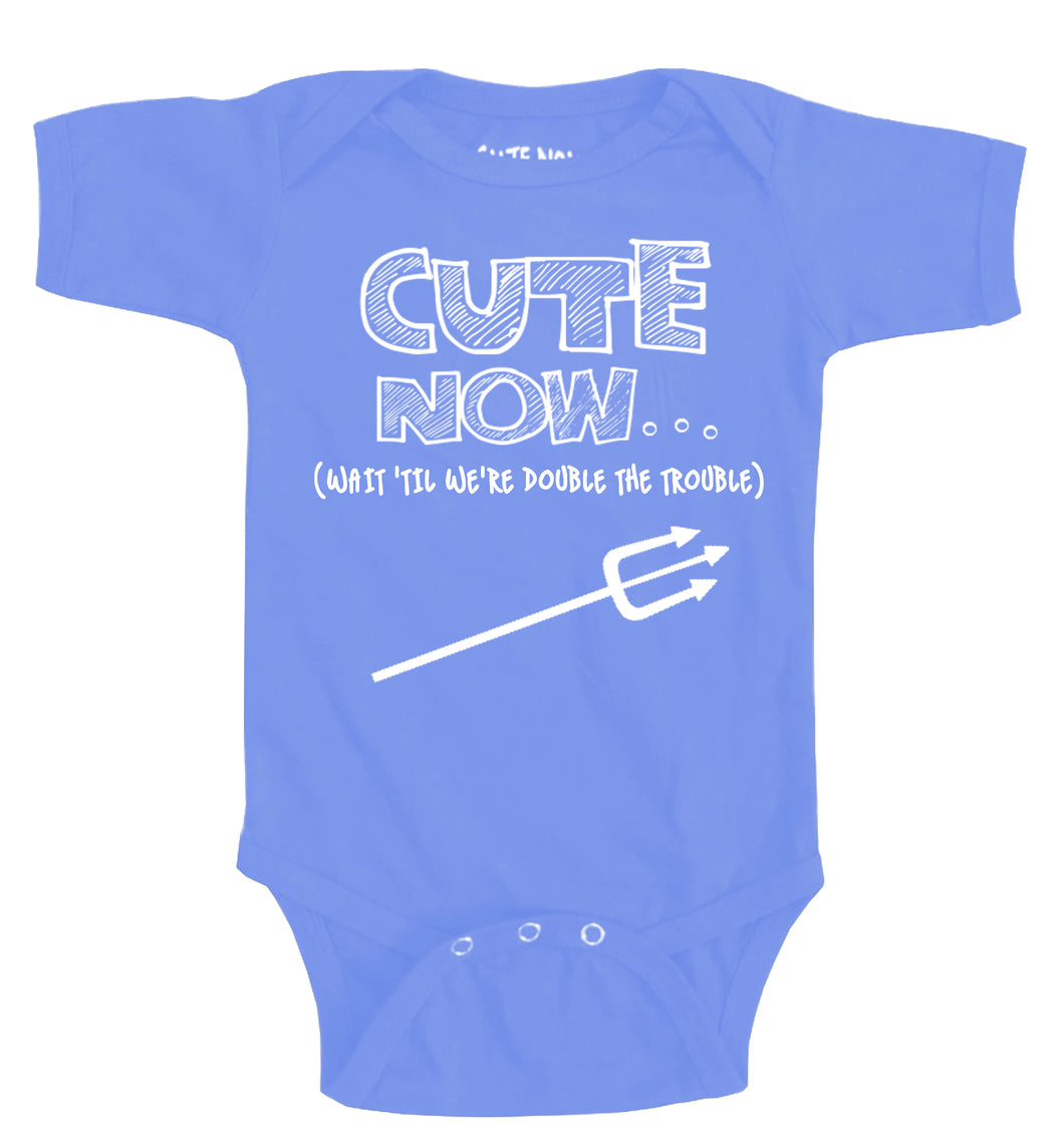 (Wait 'Til We're Double The Trouble) Bodysuit