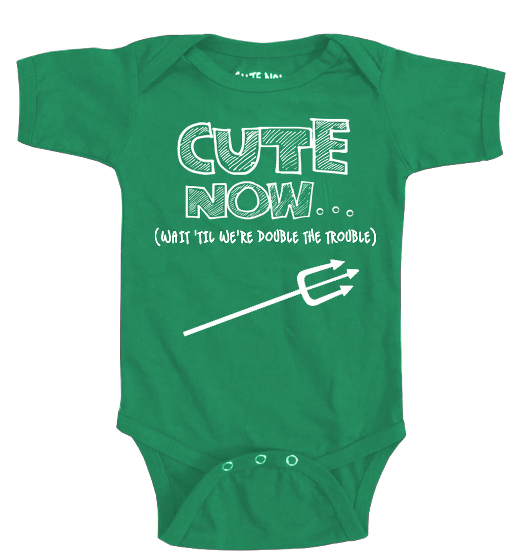 (Wait 'Til We're Double The Trouble) Bodysuit