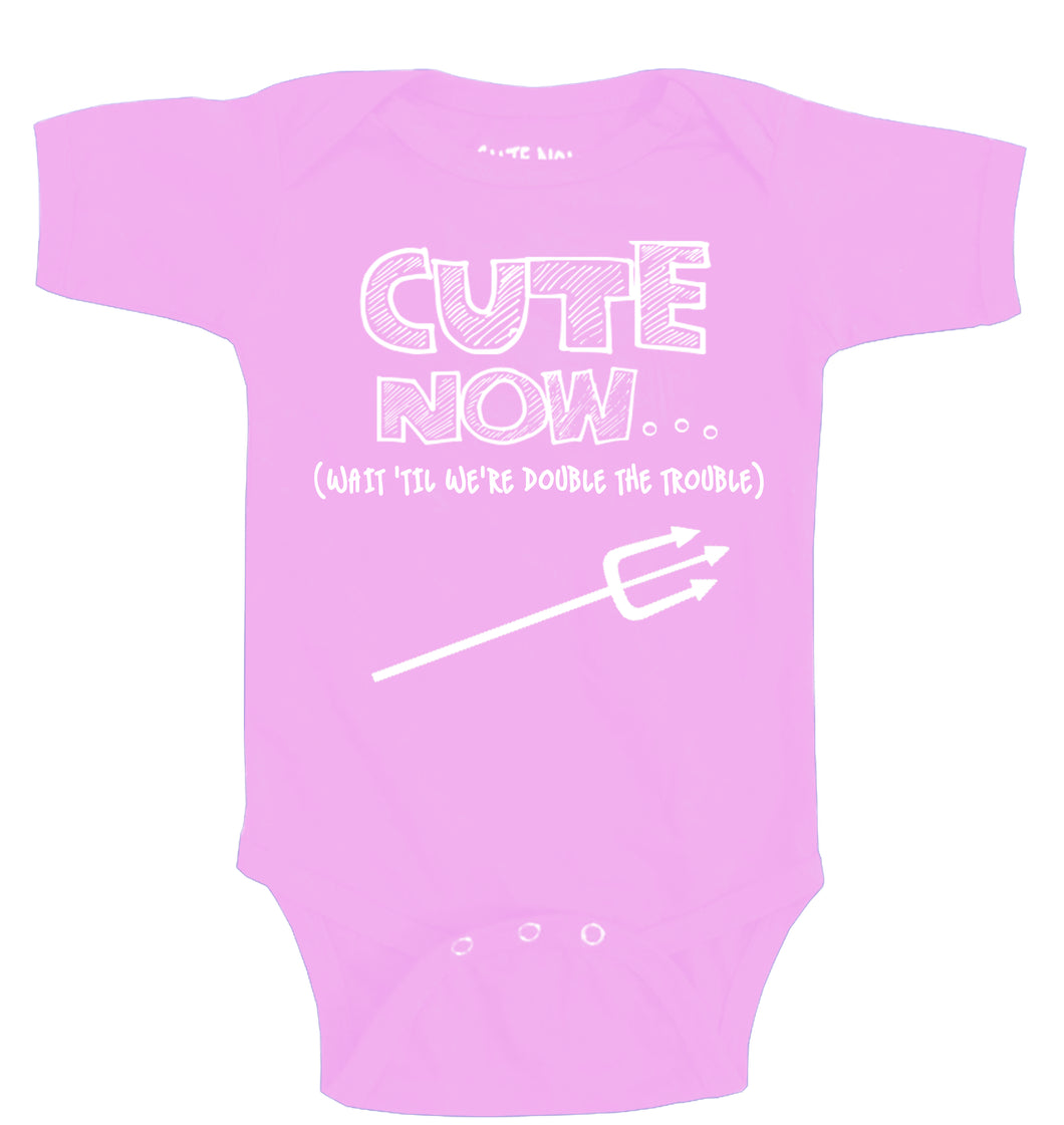 (Wait 'Til We're Double The Trouble) Bodysuit