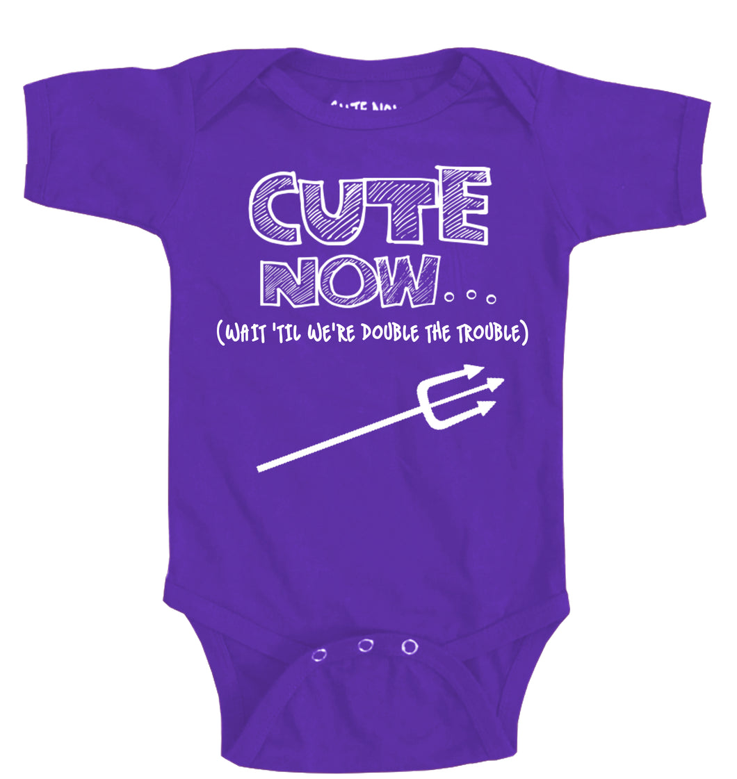 (Wait 'Til We're Double The Trouble) Bodysuit