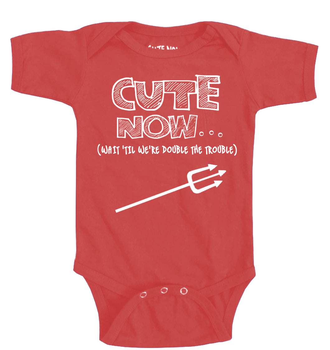 (Wait 'Til We're Double The Trouble) Bodysuit