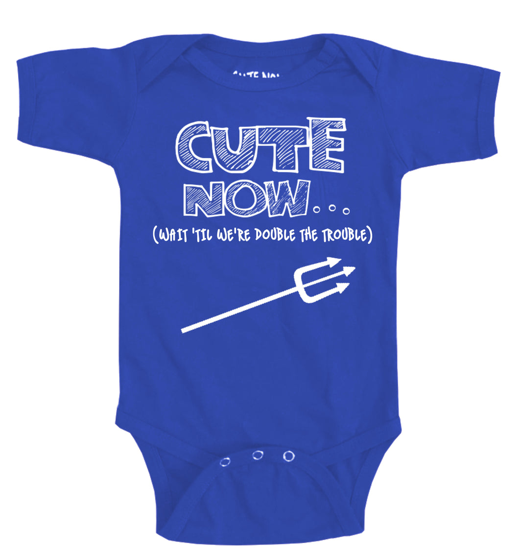 (Wait 'Til We're Double The Trouble) Bodysuit