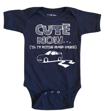 ('Til I'm Drifting Around Corners) Bodysuit
