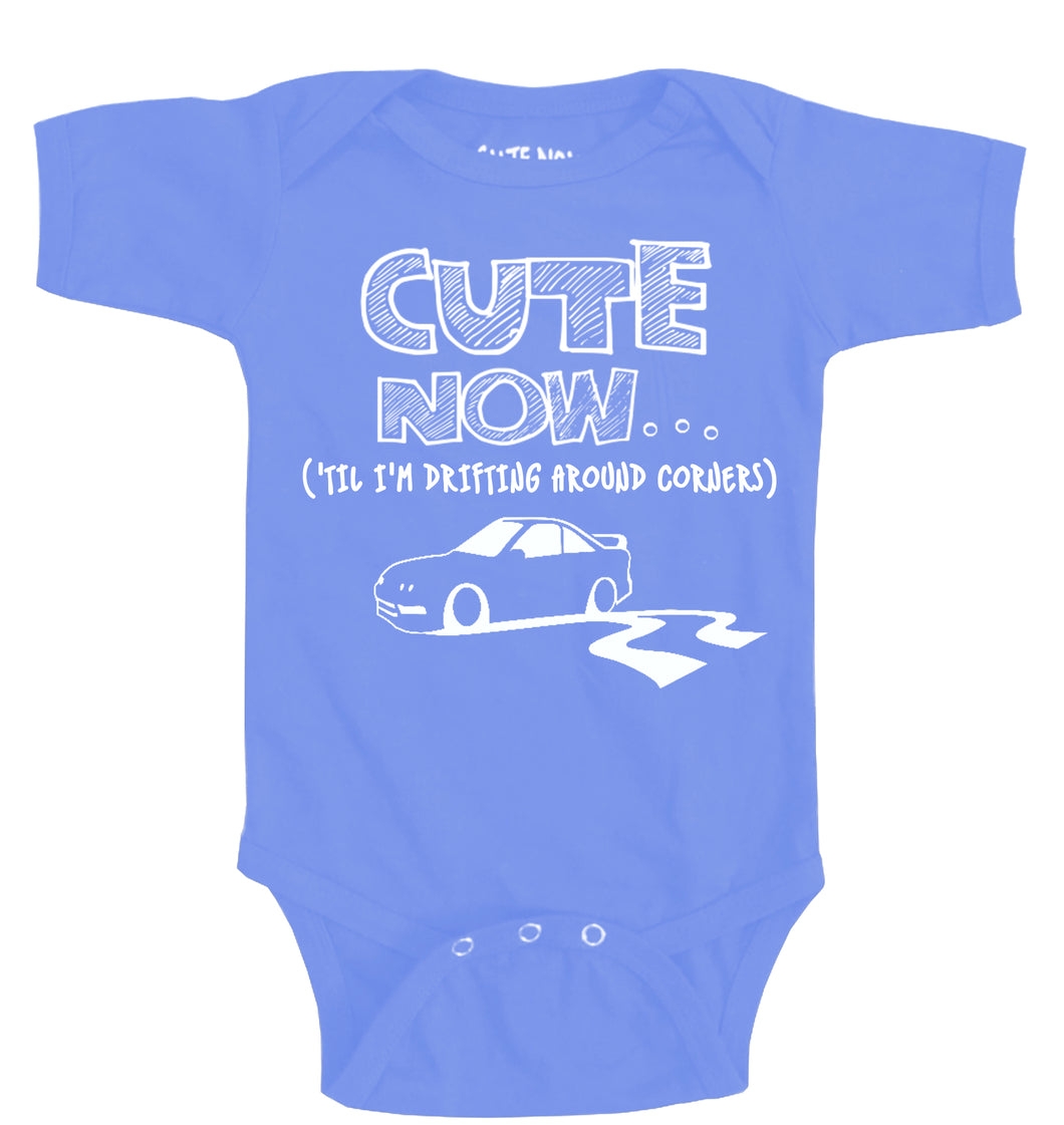 ('Til I'm Drifting Around Corners) Bodysuit