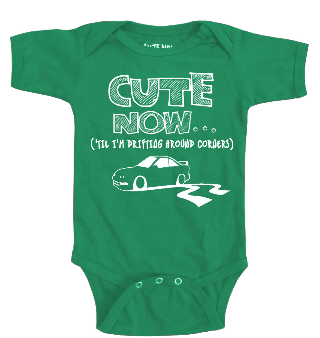 ('Til I'm Drifting Around Corners) Bodysuit