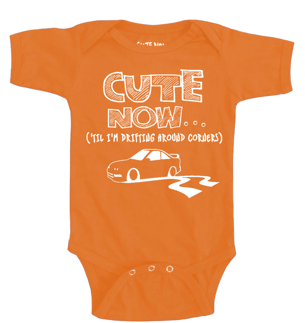 ('Til I'm Drifting Around Corners) Bodysuit