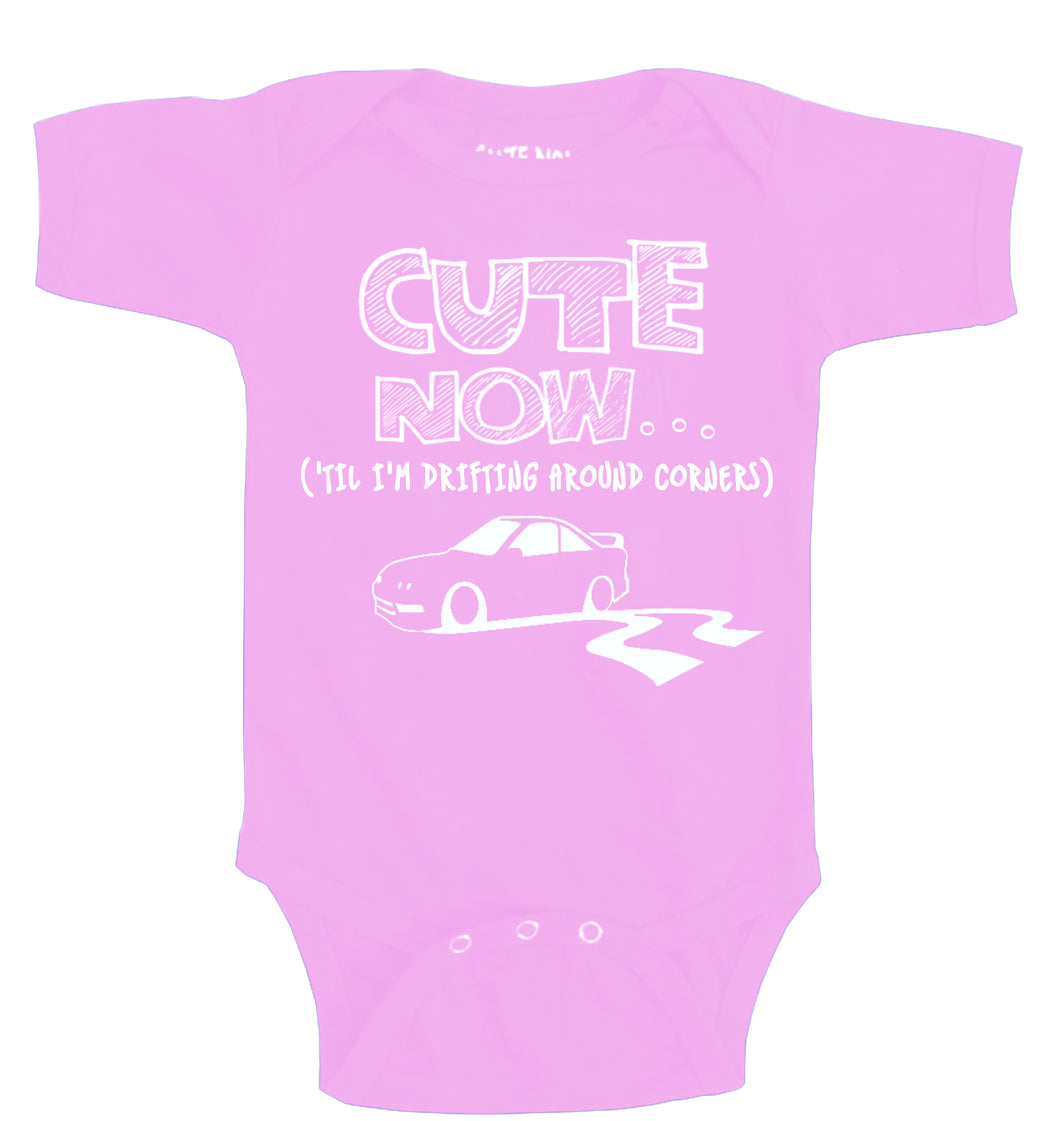 ('Til I'm Drifting Around Corners) Bodysuit
