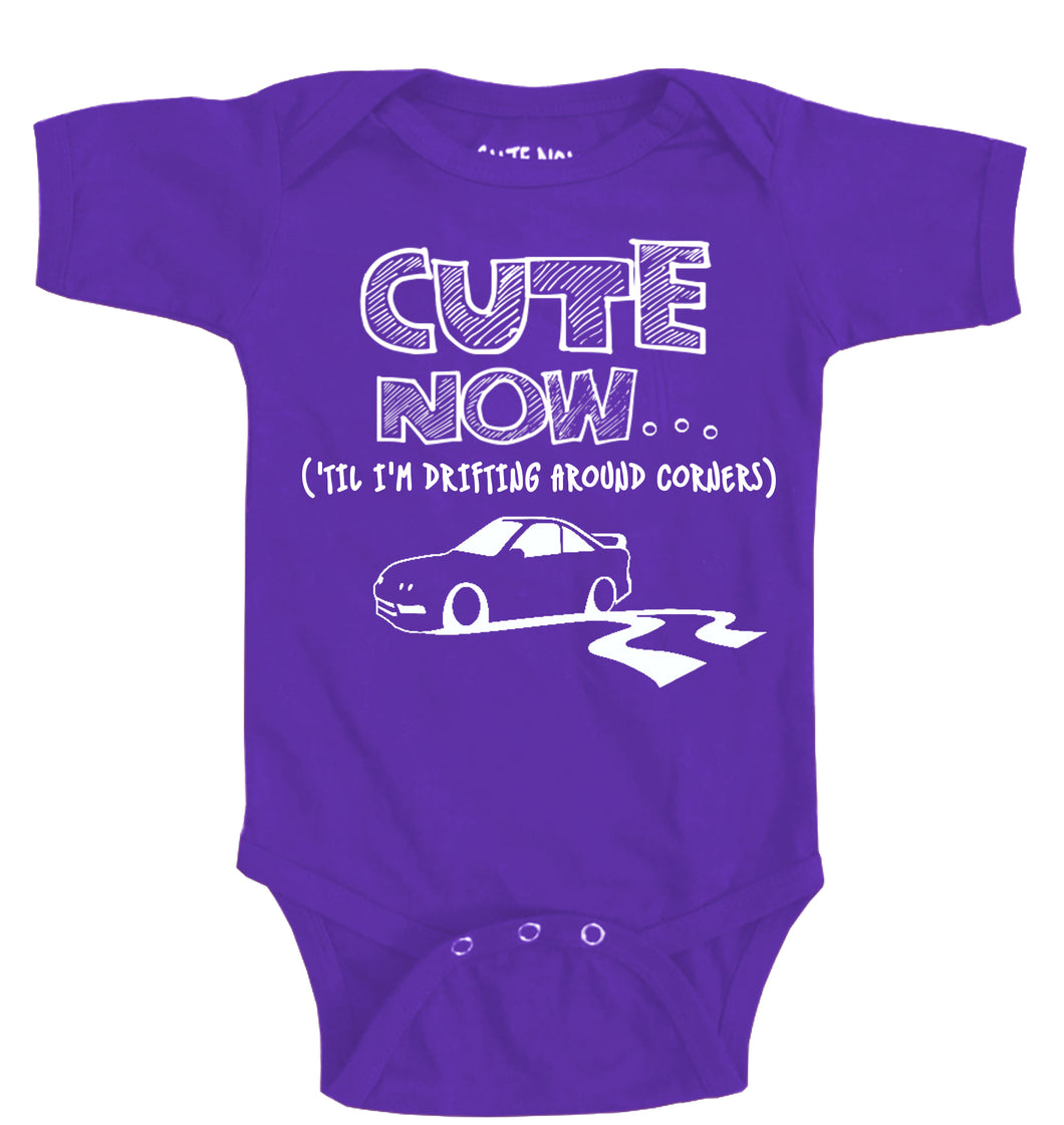 ('Til I'm Drifting Around Corners) Bodysuit