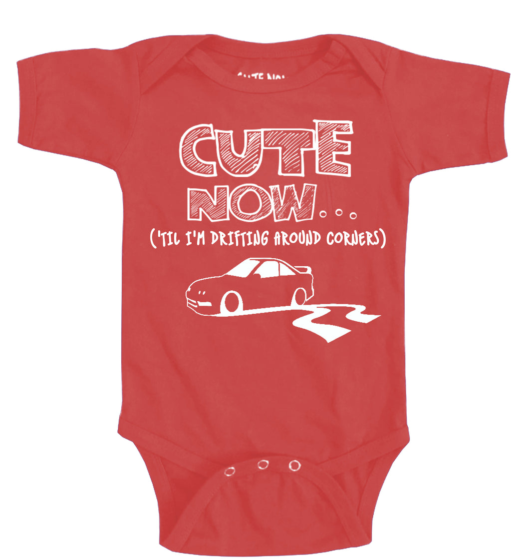 ('Til I'm Drifting Around Corners) Bodysuit