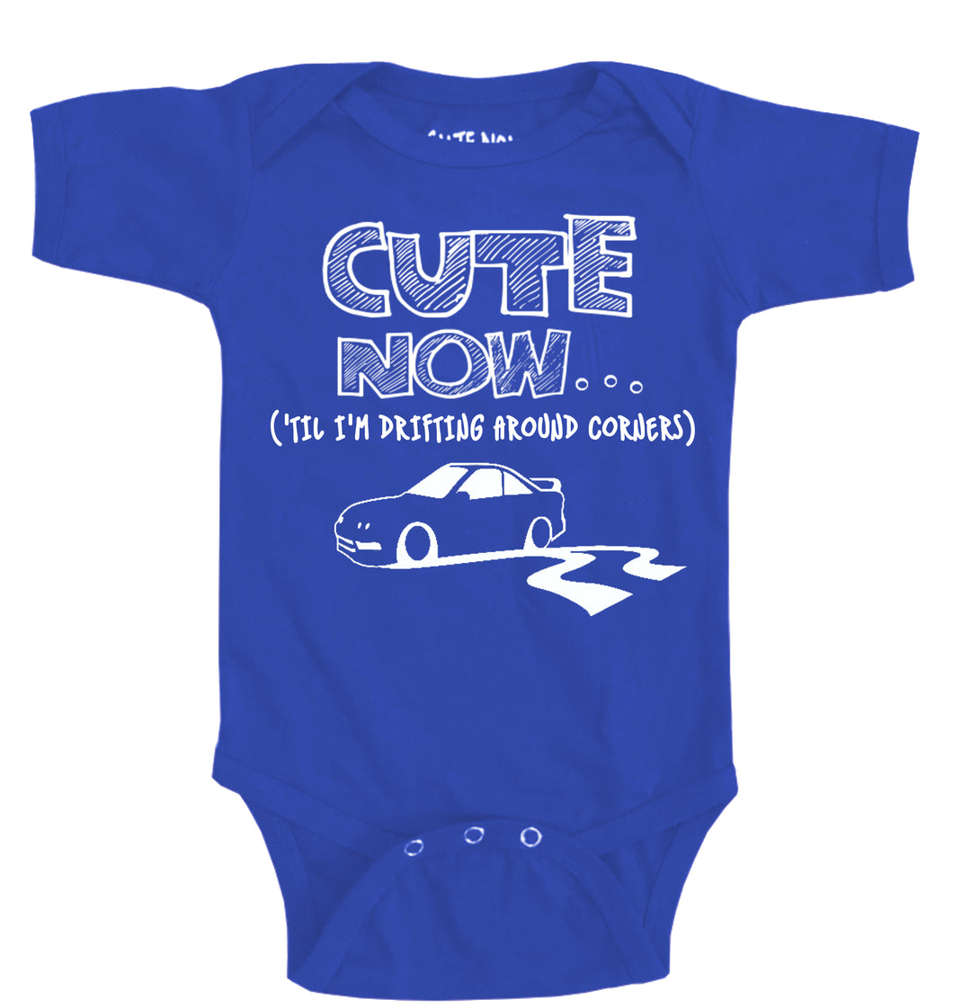 ('Til I'm Drifting Around Corners) Bodysuit