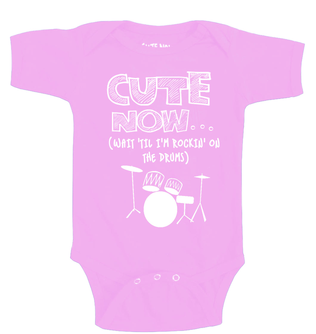 (Wait 'Til I'm Rockin' On The Drums) Bodysuit