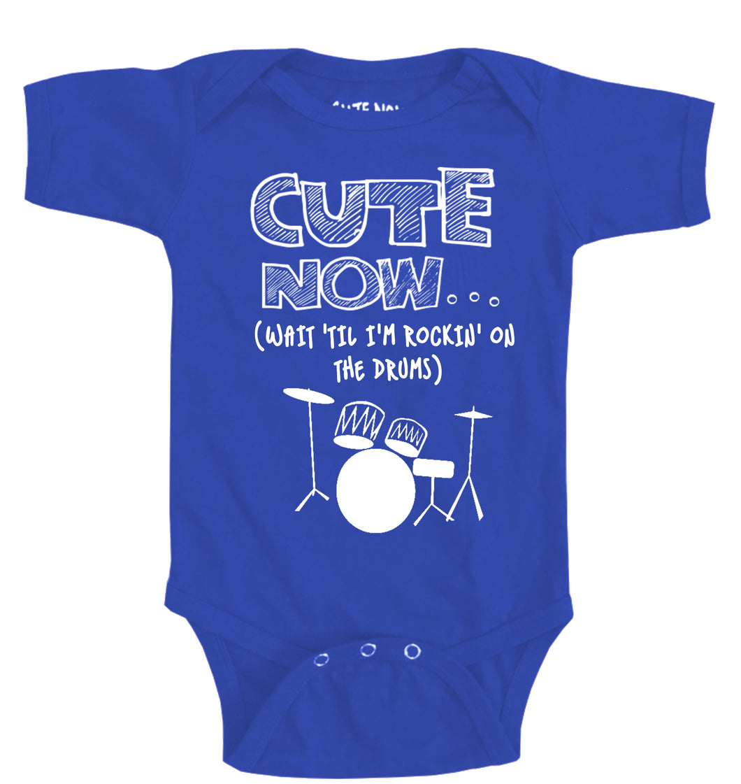 (Wait 'Til I'm Rockin' On The Drums) Bodysuit