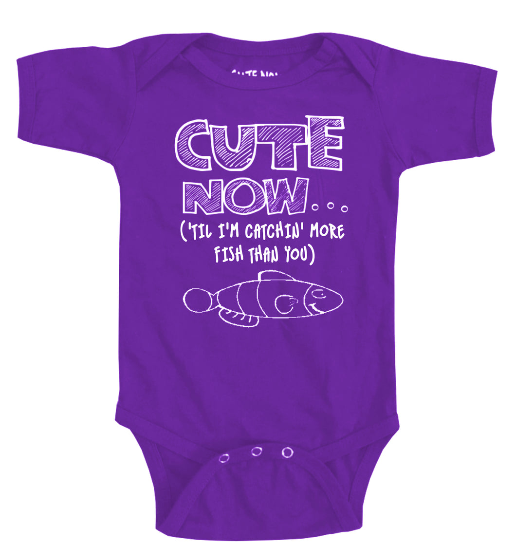 ('Til I'm Catchin' More Fish Than You) Bodysuit