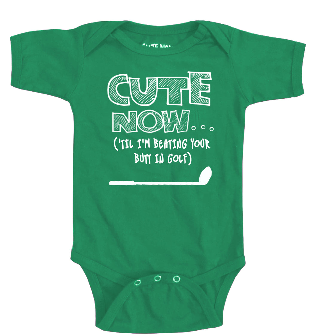 ('Til I'm Beating Your Butt In Golf) Bodysuit