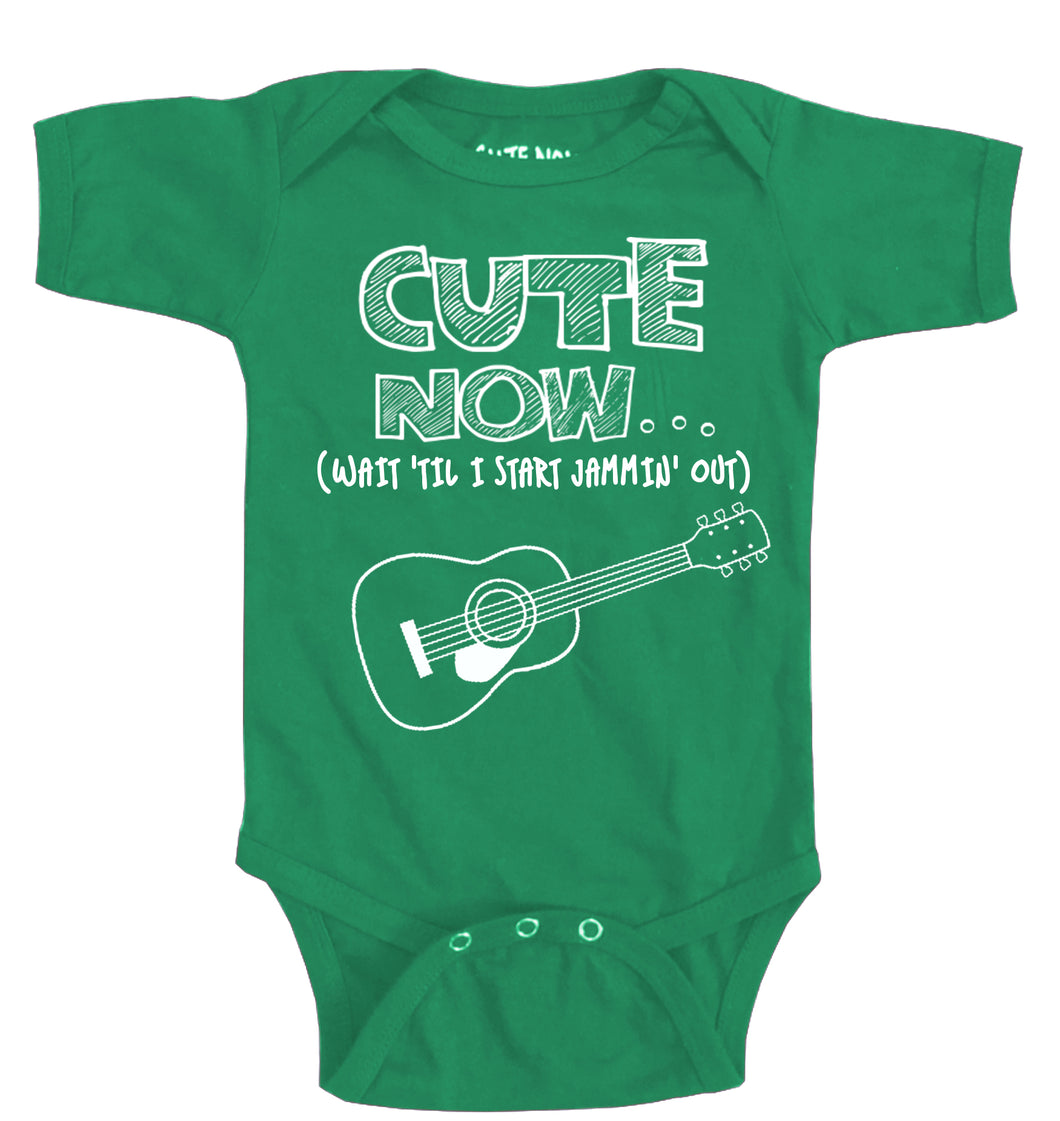 (Wait 'Til I Start Jammin' Out) Bodysuit