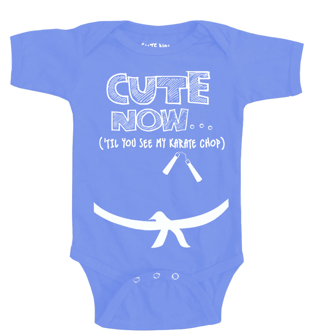 ('Til You See My Karate Chop) Bodysuit