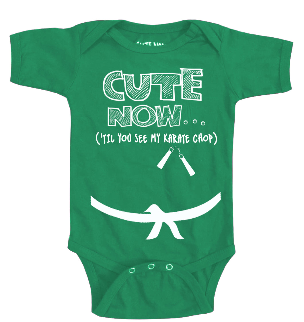 ('Til You See My Karate Chop) Bodysuit