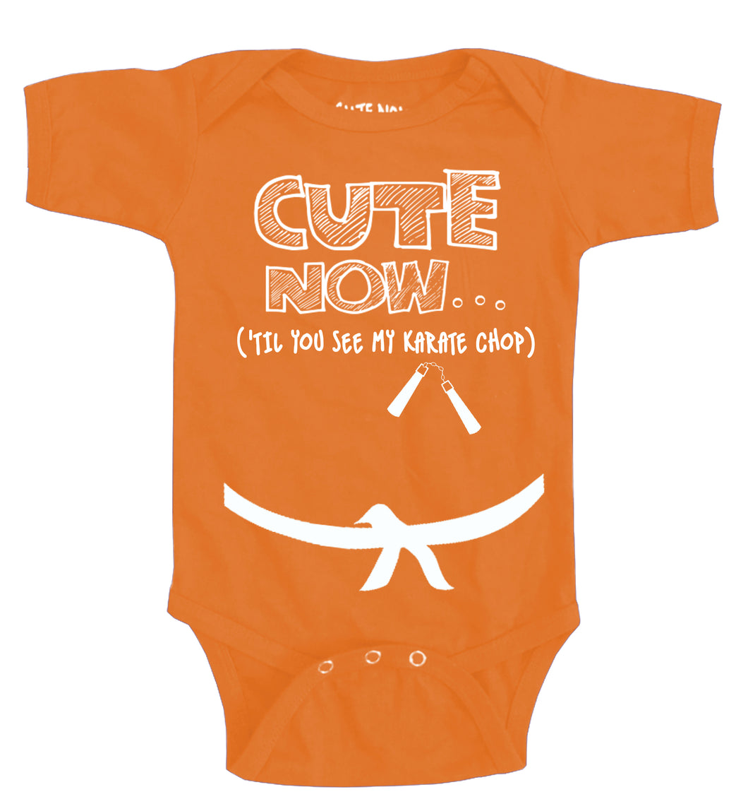('Til You See My Karate Chop) Bodysuit