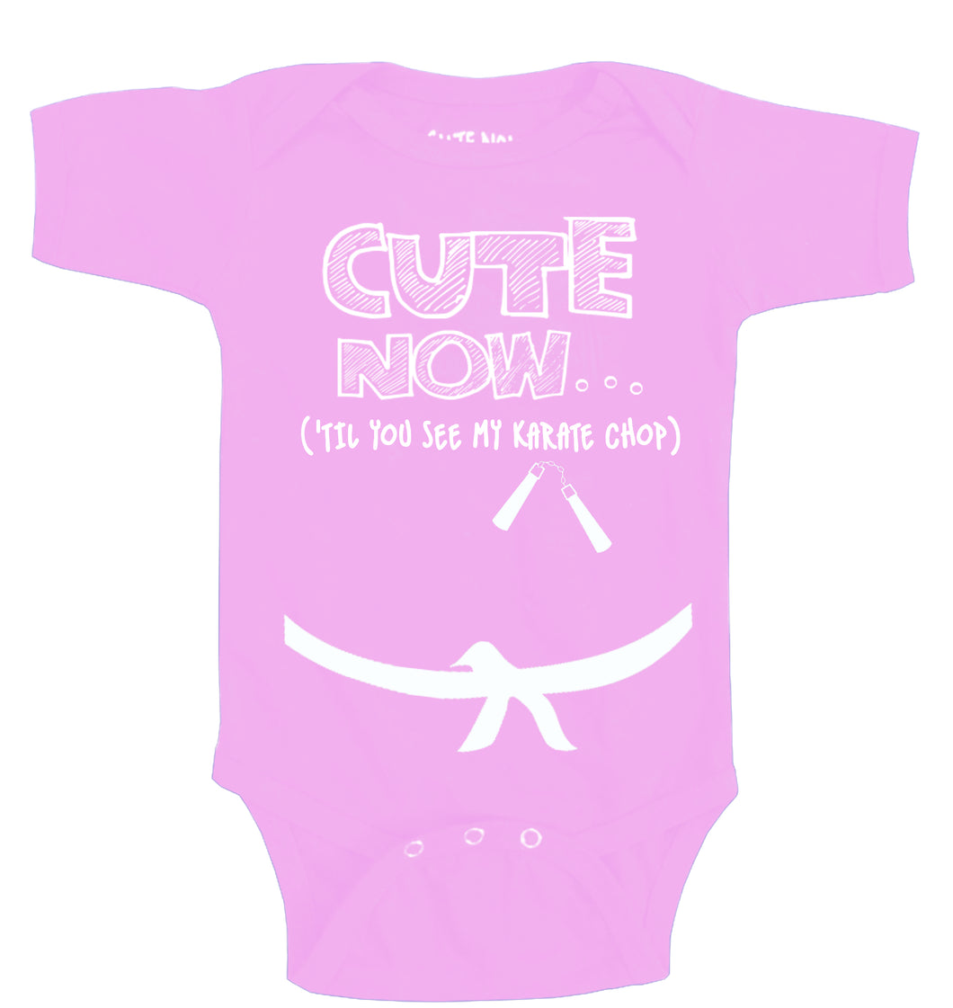 ('Til You See My Karate Chop) Bodysuit