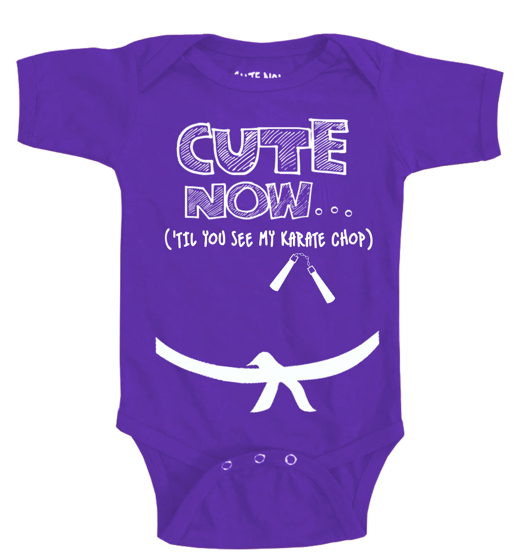 ('Til You See My Karate Chop) Bodysuit