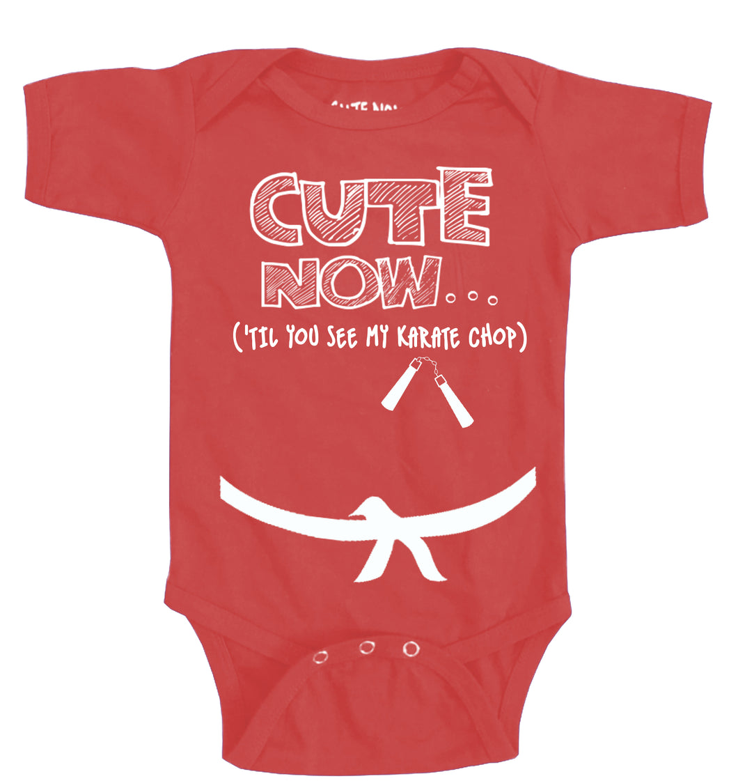 ('Til You See My Karate Chop) Bodysuit
