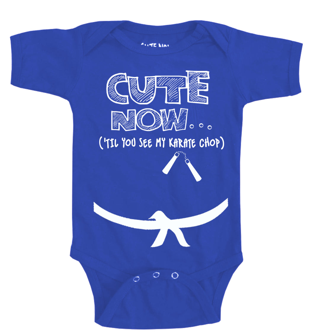 ('Til You See My Karate Chop) Bodysuit