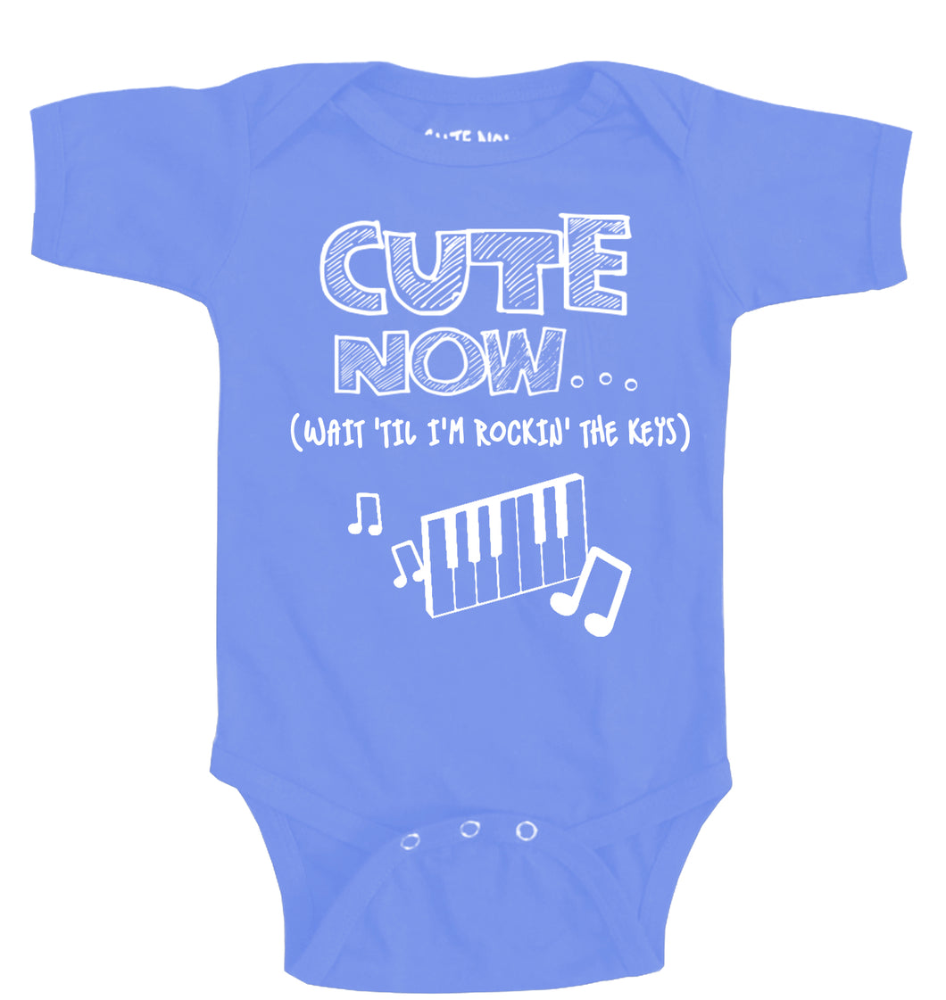 (Wait 'Til I'm Rockin' The Keys) Bodysuit