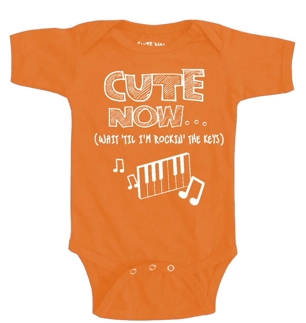 (Wait 'Til I'm Rockin' The Keys) Bodysuit