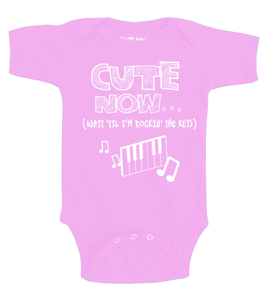 (Wait 'Til I'm Rockin' The Keys) Bodysuit
