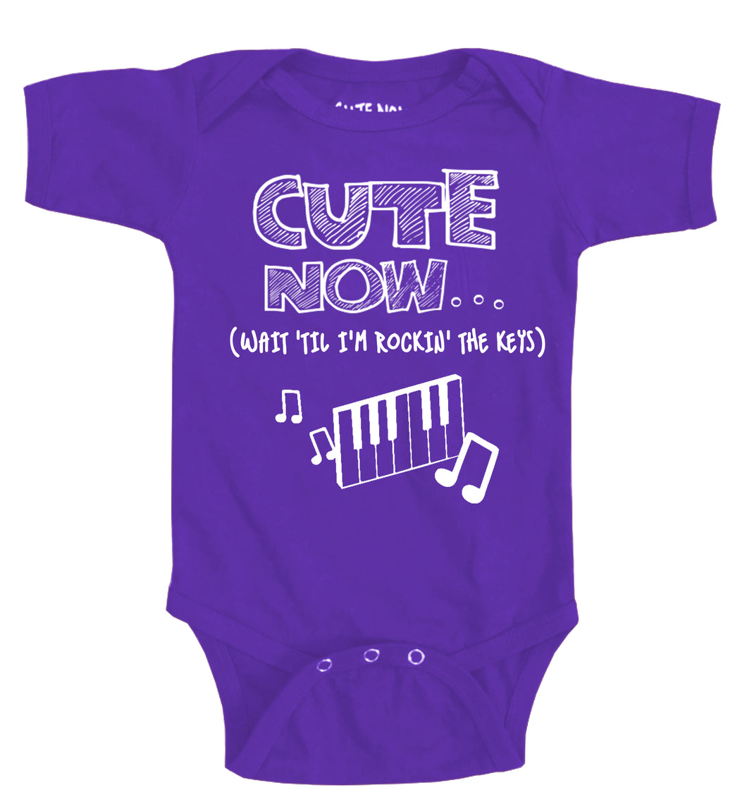 (Wait 'Til I'm Rockin' The Keys) Bodysuit