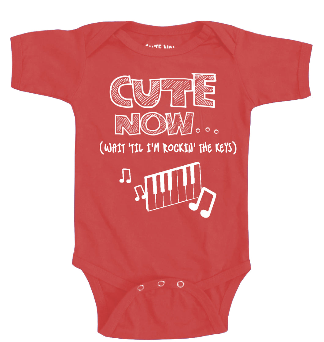 (Wait 'Til I'm Rockin' The Keys) Bodysuit