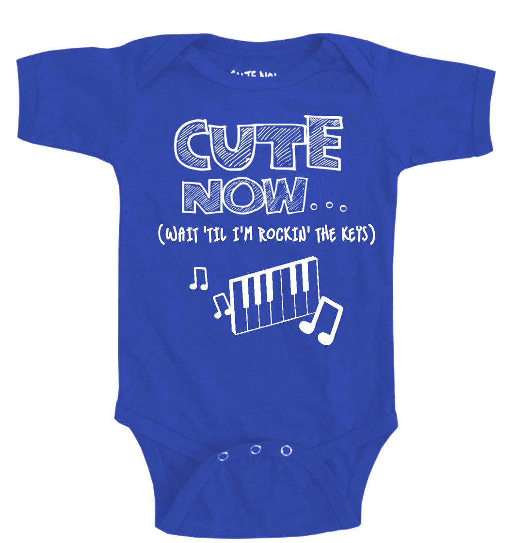 (Wait 'Til I'm Rockin' The Keys) Bodysuit
