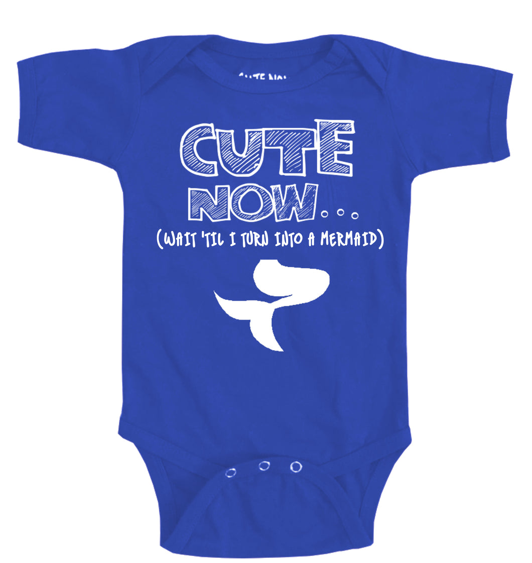 (Wait 'Til I Turn Into a Mermaid) Bodysuit