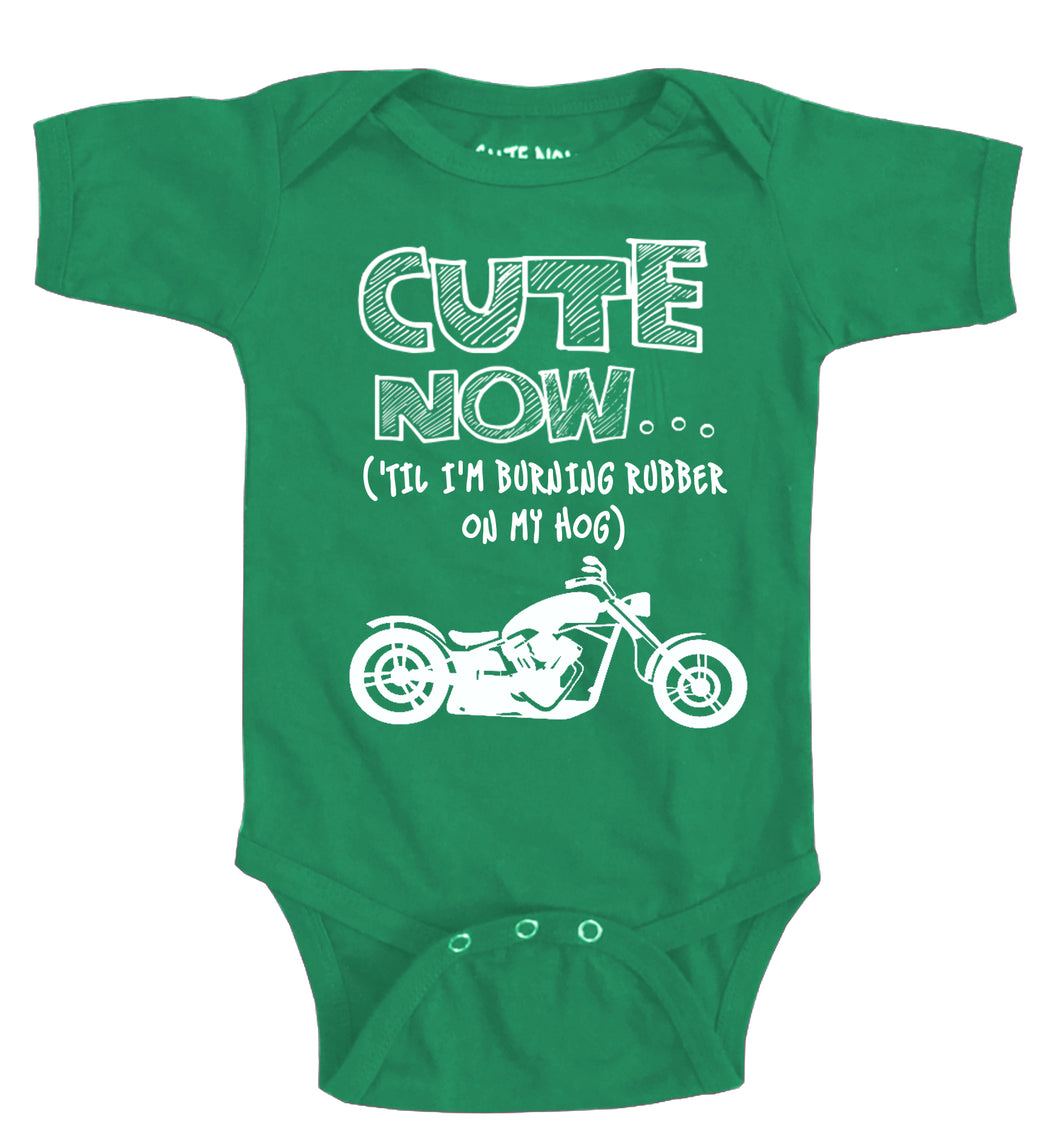 ('Til I'm Burning Rubber On My Hog) Bodysuit