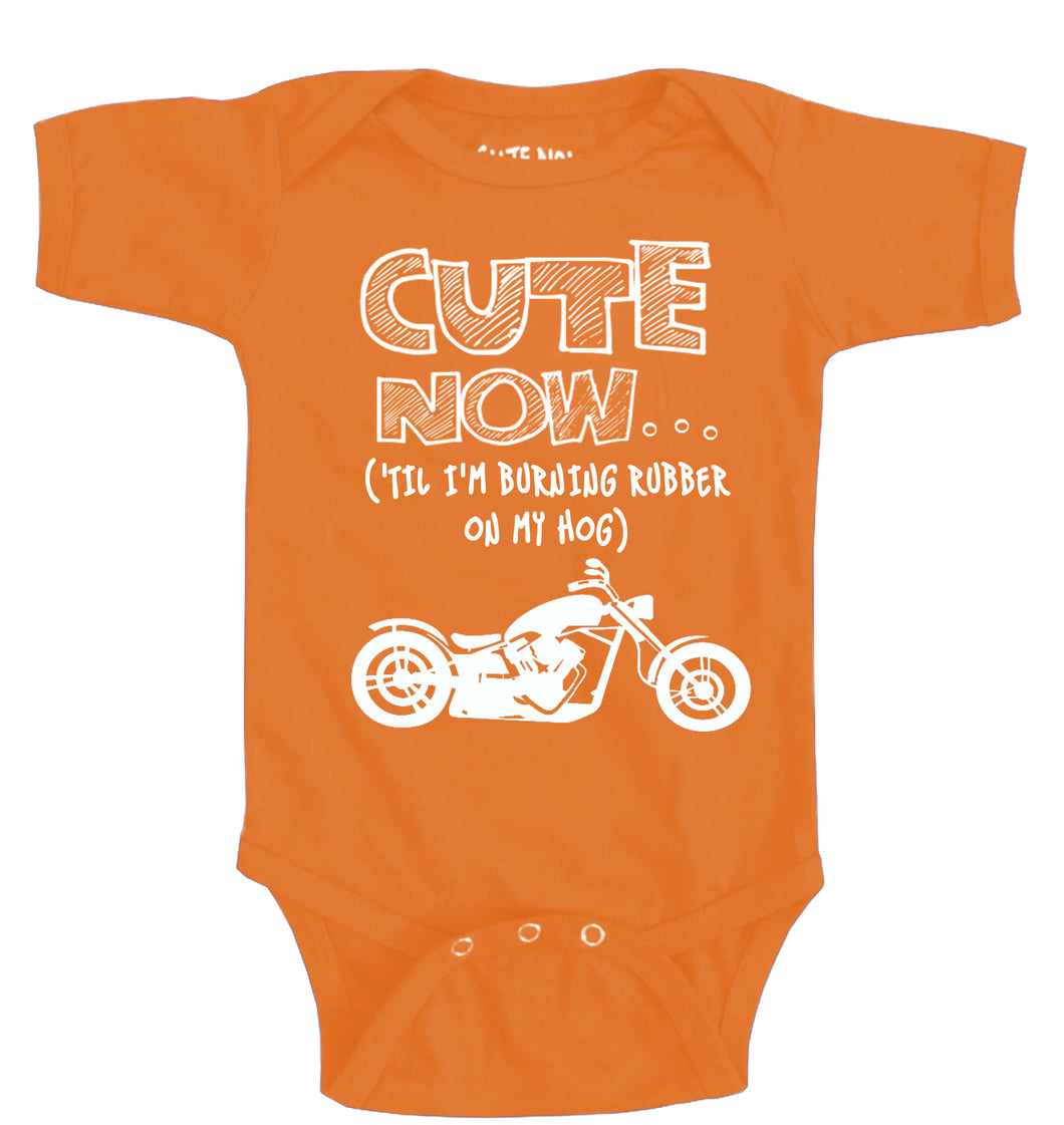 ('Til I'm Burning Rubber On My Hog) Bodysuit