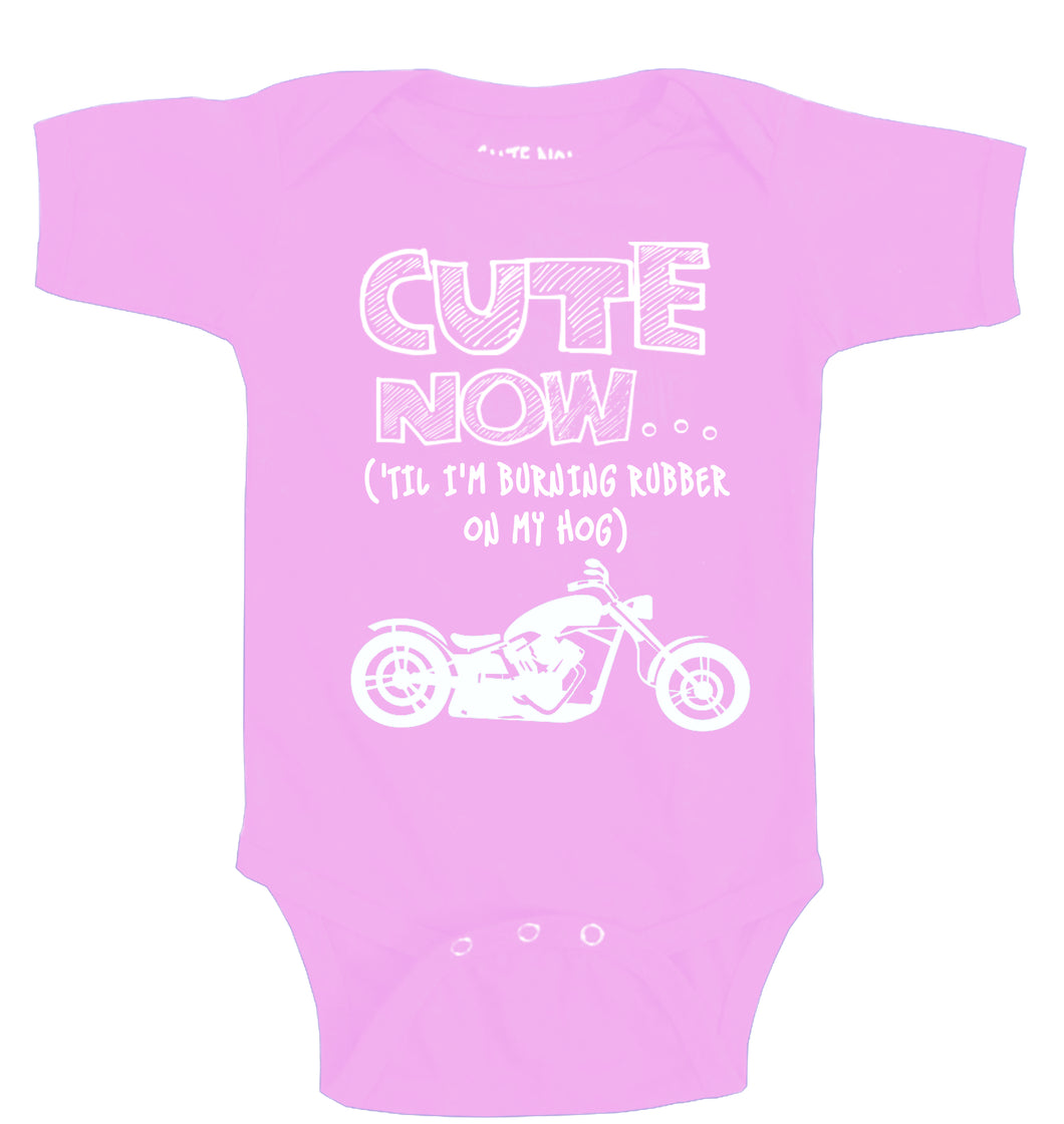 ('Til I'm Burning Rubber On My Hog) Bodysuit