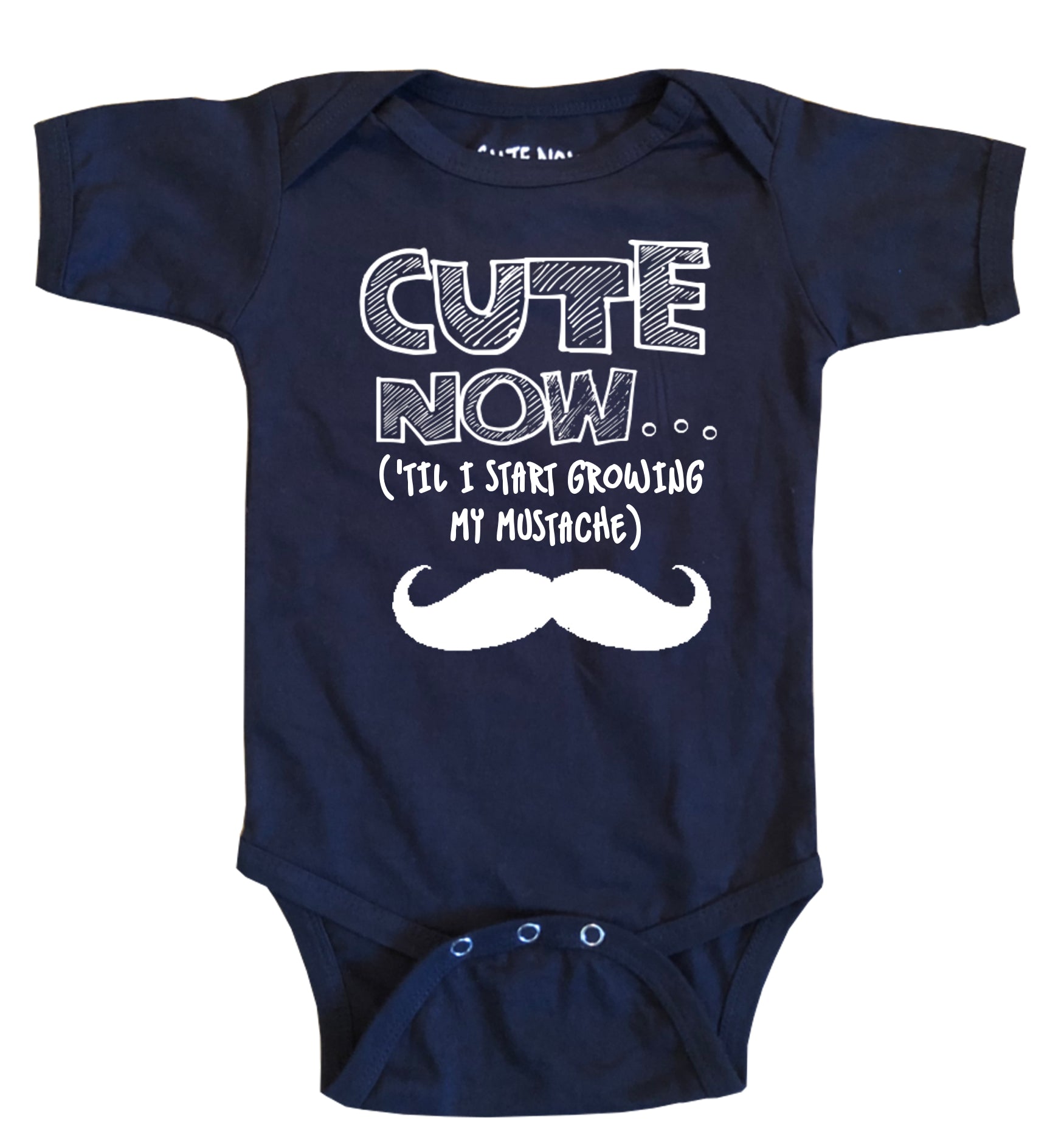 ('Til I Start Growing My Mustache) Bodysuit