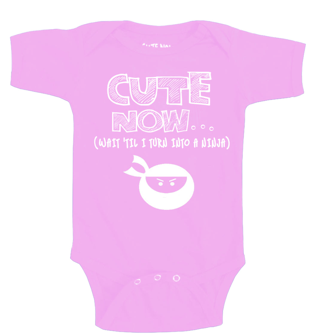 (Wait 'Til I Turn Into a Ninja) Bodysuit