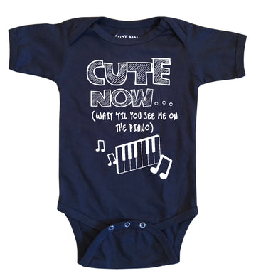 (Wait 'Til You See Me On The Piano) Bodysuit
