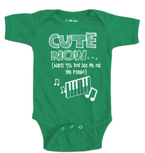 (Wait 'Til You See Me On The Piano) Bodysuit