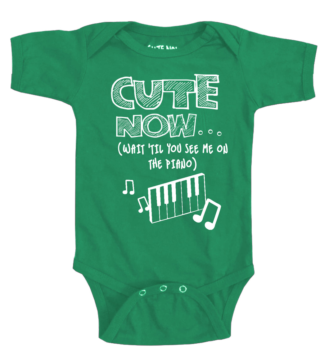 (Wait 'Til You See Me On The Piano) Bodysuit