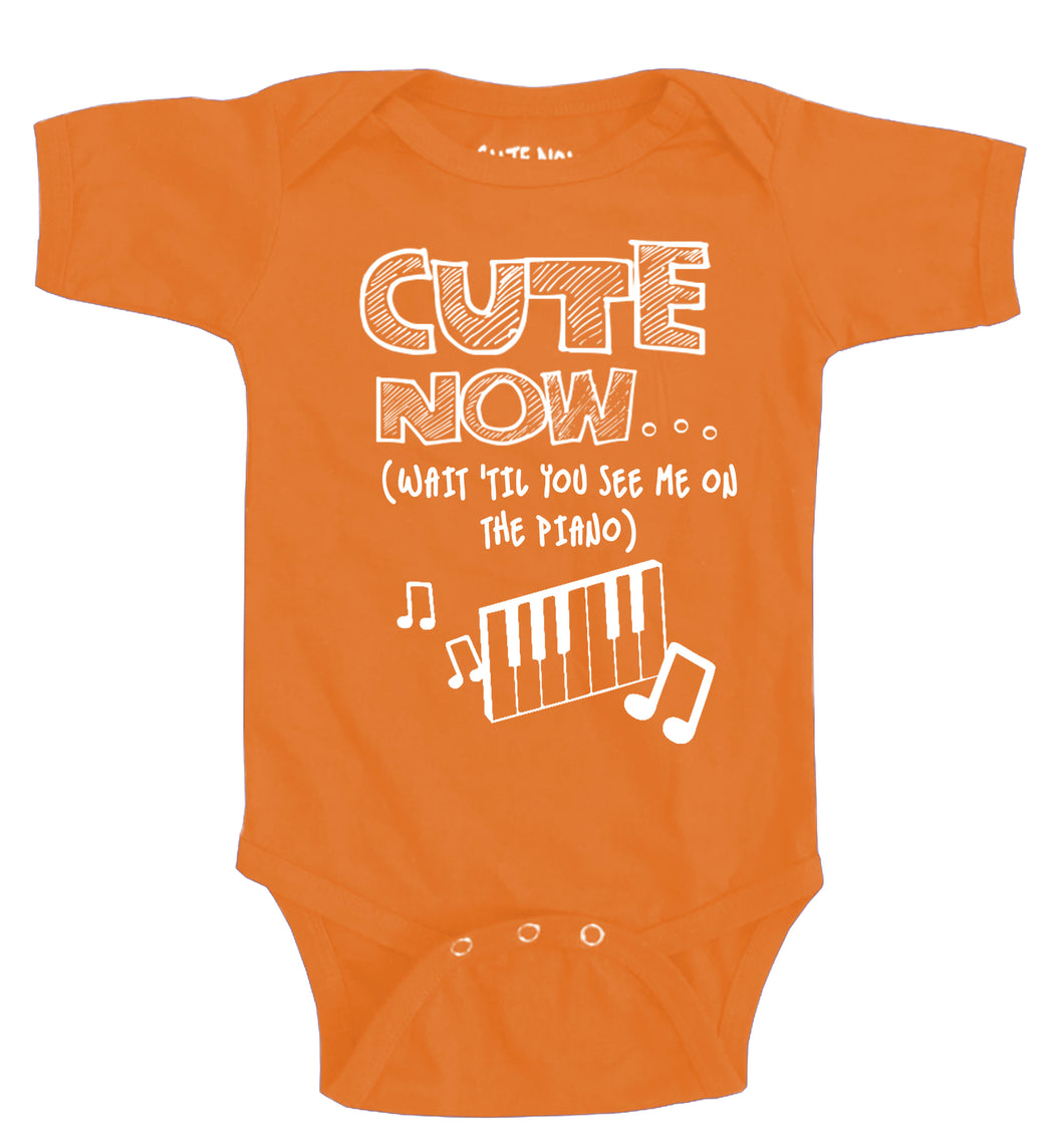 (Wait 'Til You See Me On The Piano) Bodysuit