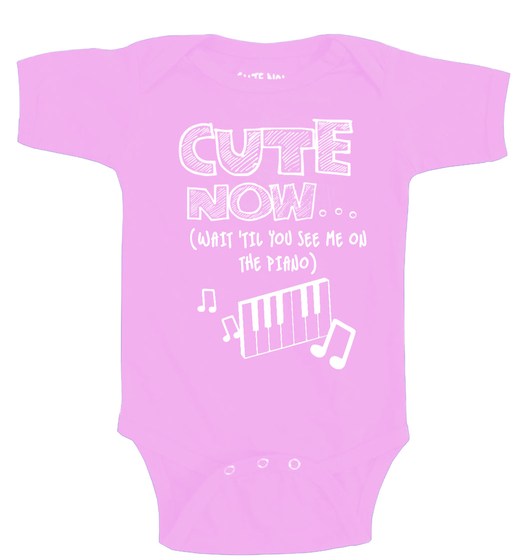 (Wait 'Til You See Me On The Piano) Bodysuit