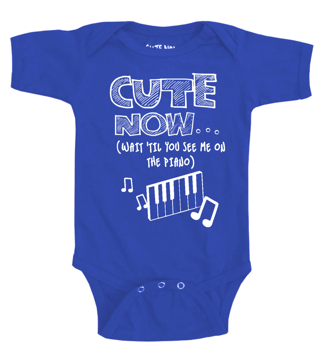 (Wait 'Til You See Me On The Piano) Bodysuit