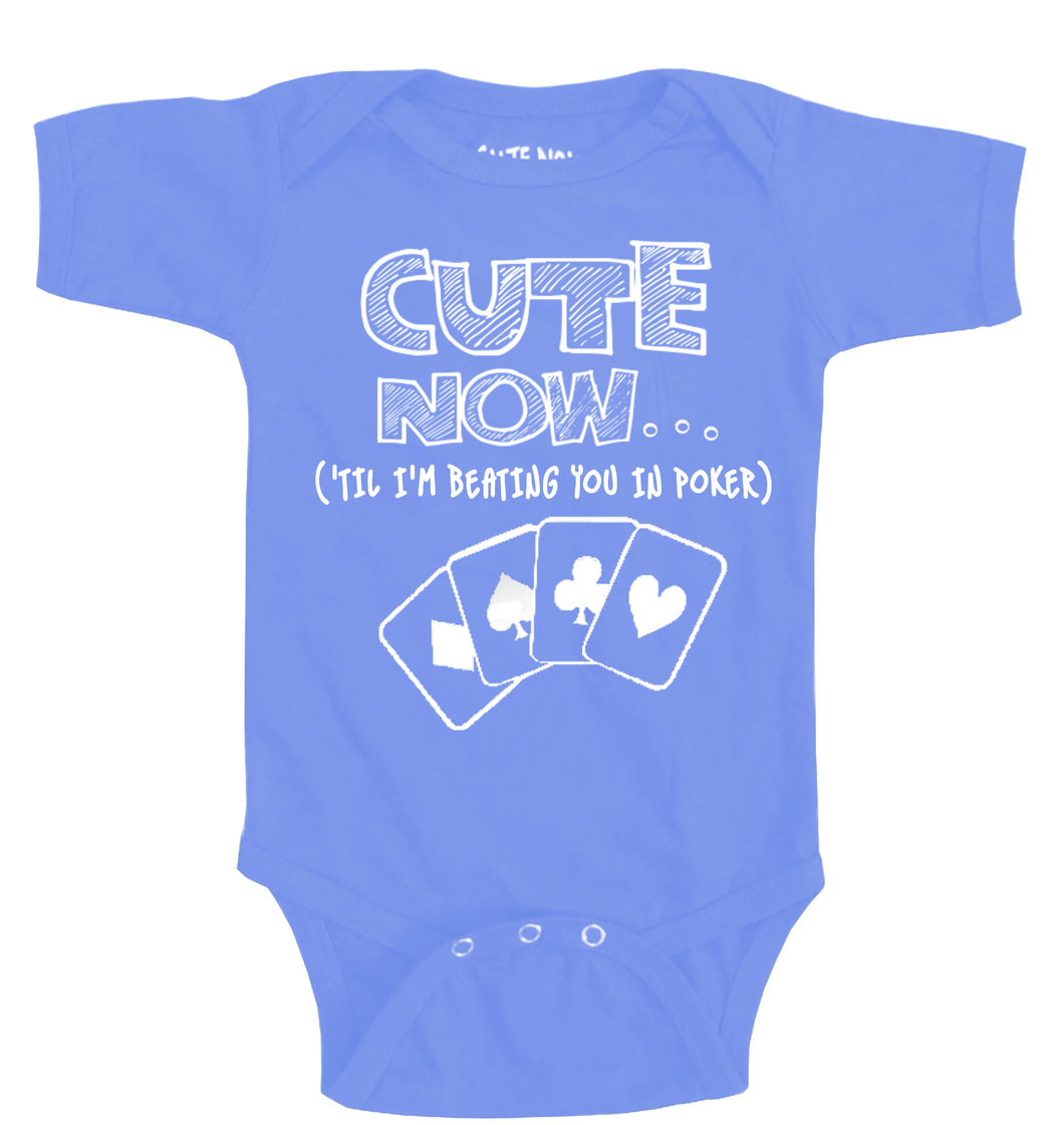 ('Til I'm Beating You In Poker) Bodysuit