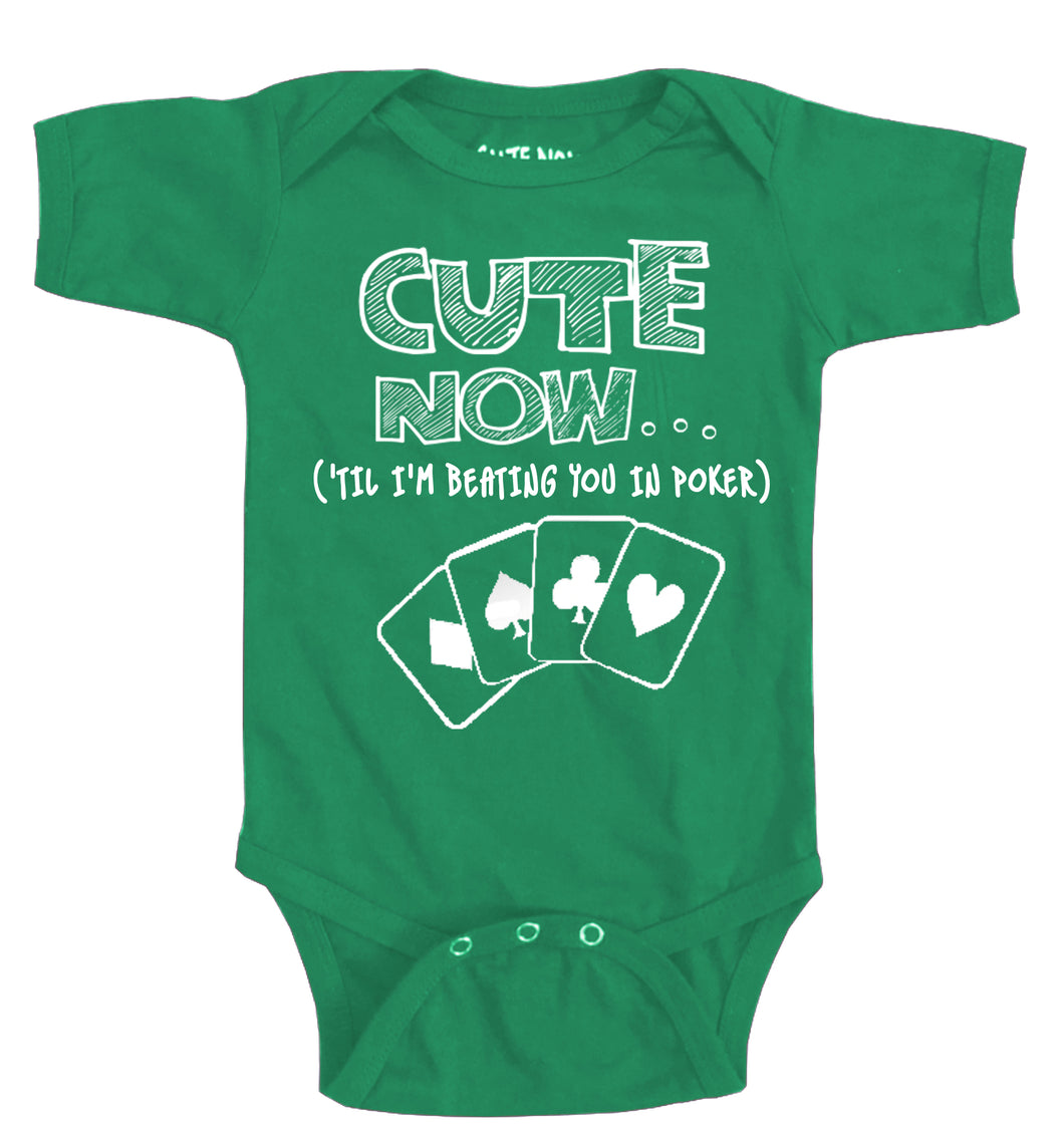 ('Til I'm Beating You In Poker) Bodysuit