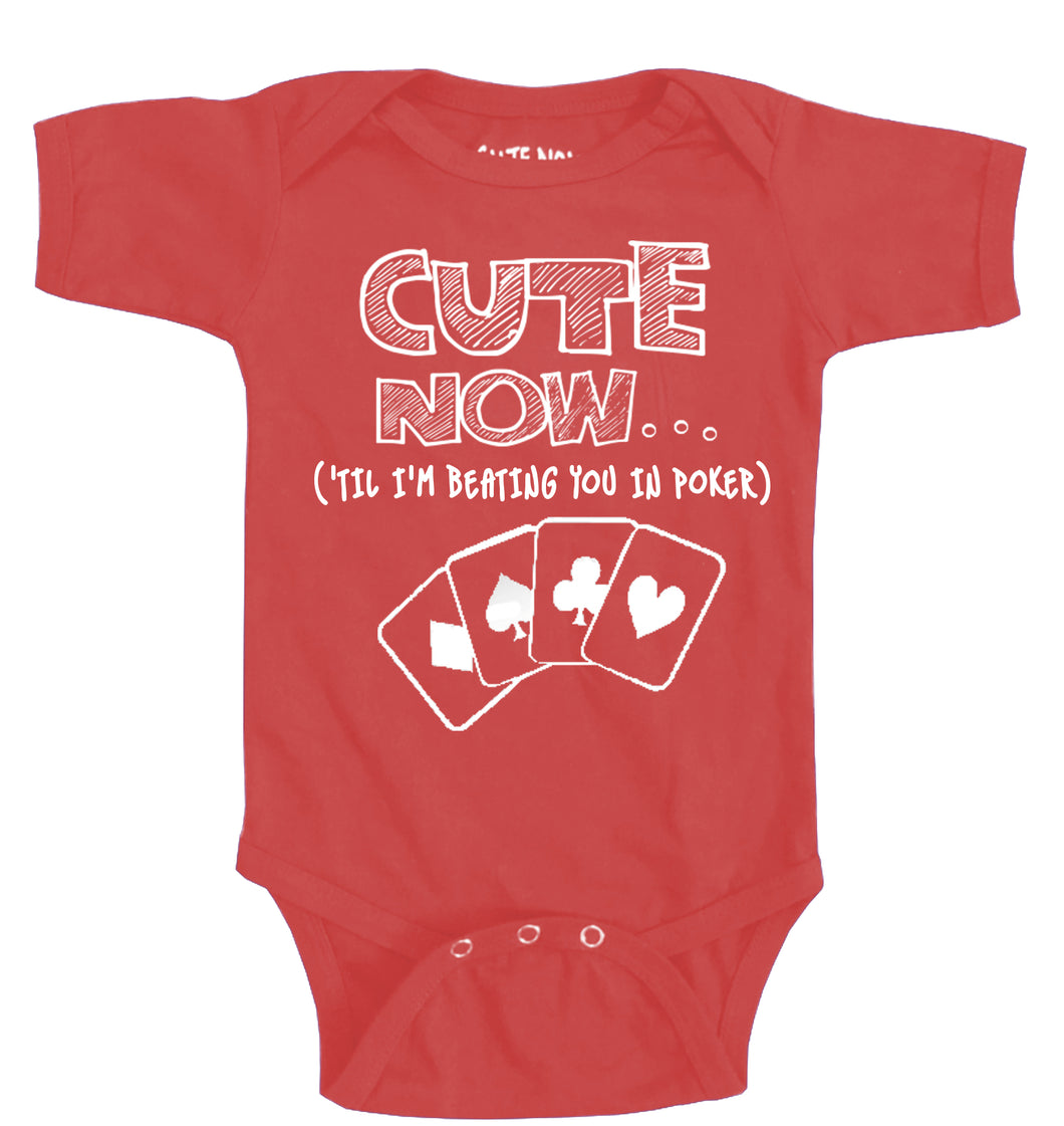 ('Til I'm Beating You In Poker) Bodysuit